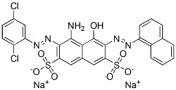 CAS#: 5850-34-0， Disodium 4-Amino-3-[(2,5-Dichlorophenyl)Azo]-5-Hydroxy-6-(1-Naphthylazo)Naphthalene-2,7-Disulphonate