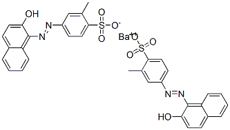 CAS#: 5850-87-3， Barium Bis[4-[(2-Hydroxy-1-Naphthyl)Azo]-2-Methylbenzenesulphonate]