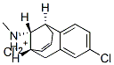 CAS#: 58501-36-3， (5alpha,9alpha,11S*)-[2-Chloro-5,6,9,10-Tetrahydro-5,9-Methanobenzocycloocten-11-Yl]Methylammonium Chloride