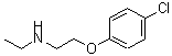CAS#: 58506-57-3， 2-(4-Chlorophenoxy)-N-Ethylethanamine