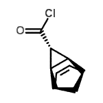 CAS#: 58519-61-2， (2R,3S,4S)-Tricyclo[3.2.1.0<Sup>2,4</Sup>]Oct-6-Ene-3-Carbonyl Chloride
