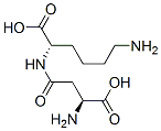CAS 登录号：5853-83-8， (2S)-6-氨基-2-[[(3S)-3-氨基-4-羟基-4-氧代丁酰基]氨基]己酸