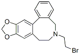 CAS#: 58532-43-7， 6-(2-Bromoethyl)-10,11-Methylenedioxy-5,6,7,8-Tetrahydrodibenz[c,e]Azocine