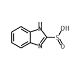 CAS#: 58536-71-3， 1H-Benzimidazole-2-Sulfinic Acid