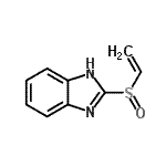 CAS#: 58536-73-5， 2-(Vinylsulfinyl)-1H-Benzimidazole
