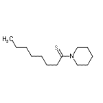 CAS#: 58547-48-1， 1-(1-Piperidinyl)-1-Octanethione