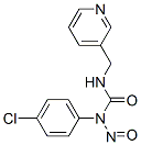 CAS#: 58550-49-5， 1-(4-Chlorophenyl)-1-Nitroso-3-(Pyridin-3-Ylmethyl)Urea