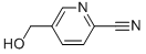 structure of CAS# 58553-48-3, 2-Cyano-5-Hydroxymethylpyridine