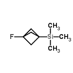 CAS#: 585532-14-5， (3-Fluorobicyclo[1.1.1]Pent-1-Yl)(Trimethyl)Silane