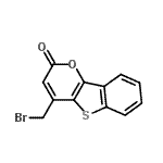 CAS#: 585561-18-8， 4-(Bromomethyl)-2H-[1]Benzothieno[3,2-b]Pyran-2-One