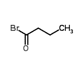 CAS#: 5856-82-6， Butanoyl Bromide