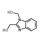CAS#: 58566-88-4， 1H-Benzimidazole-1,2-Diyldimethanol