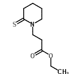 CAS#: 58576-26-4， Ethyl 3-(2-Thioxo-1-Piperidinyl)Propanoate