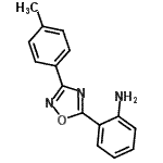 CAS#: 58589-02-9， 2-[3-(4-Methylphenyl)-1,2,4-Oxadiazol-5-Yl]Aniline
