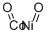 structure of CAS# 58591-45-0, Nickel Cobalt Oxide;Cobaltous Nickelous Oxygen(-2) Anion;Nickel Cobalt Oxide