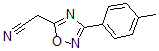 CAS#: 58599-00-1， 3-(4-Methylphenyl)-1,2,4-Oxadiazol-5-Yl]Acetonitrile