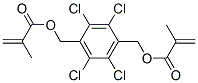 CAS#: 58599-63-6， (Tetrachloro-1,4-Phenylene)Bis(Methylene) Bismethacrylate