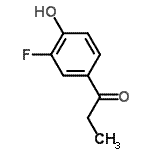 CAS 登录号：586-16-3， 1-(3-氟-4-羟基苯基)-1-丙酮