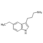CAS#: 586336-14-3， 3-(5-Ethyl-1H-Indol-3-Yl)-1-Propanamine