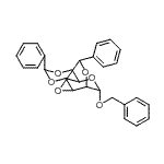 CAS#: 58650-53-6， 4-(Benzyloxy)-2,8-Diphenylhexahydro[1,3]Dioxolo[4,5]Pyrano[3,2-d][1,3]Dioxine