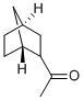 structure of CAS# 58654-66-3, 1-Bicyclo[2.2.1]Hept-2-Ylethan-1-One;1-Norbornan-2-Ylethanone;1-(2-Norbornanyl)Ethanone;1-(2-Norbornyl)Ethanone