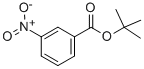 structure of CAS# 58656-99-8, 3-Nitro-Benzoic Acid 1,1-Dimethylethyl Ester;Benzoic Acid, 3-Nitro-, 1,1-Dimethylethyl Ester;3-NITRO-BENZOIC ACID TERT-BUTYL ESTER;3-NITROBENZOIC ACID T-BUTYL ESTER