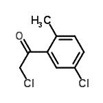 CAS#: 58657-28-6， 2-Chloro-1-(5-Chloro-2-Methylphenyl)Ethanone
