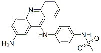 CAS#: 58658-24-5， N-[4-[(2-Amino-9-Acridinyl)Amino]Phenyl]Methanesulfonamide