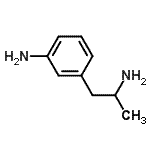 CAS#: 58663-24-4， 3-(2-Aminopropyl)Aniline