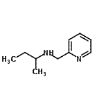 CAS#: 58669-31-1， N-(2-Pyridinylmethyl)-2-Butanamine