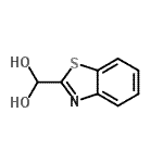 CAS#: 58679-94-0， 1,3-Benzothiazol-2-Ylmethanediol
