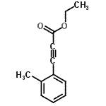CAS#: 58686-71-8， Ethyl 3-(2-Methylphenyl)-2-Propynoate
