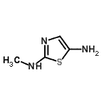 CAS#: 586966-06-5， N<Sup>2</Sup>-Methyl-1,3-Thiazole-2,5-Diamine