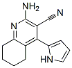 CAS#: 586990-36-5， 2-Amino-5,6,7,8-Tetrahydro-4-(1H-Pyrrol-2-Yl)-3-Quinolinecarbonitrile