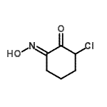 CAS#: 58700-12-2， (6E)-2-Chloro-6-(Hydroxyimino)Cyclohexanone