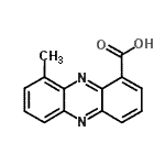 CAS#: 58718-46-0， 9-Methyl-1-Phenazinecarboxylic Acid