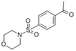 CAS#: 58722-35-3， 1-[4-(Morpholine-4-Sulfonyl)-Phenyl]-Ethanone