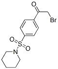 CAS#: 58722-39-7， 2-Bromo-1-[4-(Piperidin-1-Ylsulfonyl)Phenyl]Ethanone