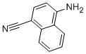 structure of CAS# 58728-64-6, 4-Amino-1-Naphthalenecarbonitrile;4-Amino-1-Naphthalenecarbonitrile;Zinc00388138;122432_Aldrich