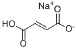结构式 CAS# 5873-57-4, 富马酸氢钠