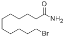 structure of CAS# 5875-26-3, 11-Bromoundecanamide;Nsc403235;645567_Aldrich;Undecanamide, 11-Bromo-
