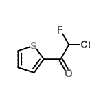 CAS#: 58750-67-7， 2-Chloro-2-Fluoro-1-(2-Thienyl)Ethanone