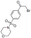 CAS#: 58760-59-1， 2-Bromo-1-[4-(Morpholin-4-Ylsulfonyl)Phenyl]Ethanone
