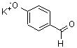 结构式 CAS# 58765-11-0, 4-甲酰基苯酚钾