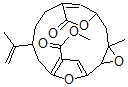 CAS#: 58772-81-9， 4-Methyl-12-(1-Methylvinyl)-8-Oxo-3,7,17-Trioxatetracyclo[12.2.1.16,9.02,4]Octadeca-9(18),14,16(1)-Triene-15-Carboxylic Acid Methyl Ester
