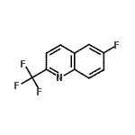 CAS#: 587885-96-9， 6-Fluoro-2-(Trifluoromethyl)Quinoline