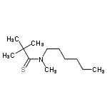 CAS#: 58832-24-9， N-Hexyl-N,2,2-Trimethylpropanethioamide