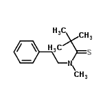 CAS#: 58832-26-1， N,2,2-Trimethyl-N-(2-Phenylethyl)Propanethioamide
