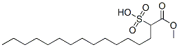 CAS#: 58849-75-5， 1-Methoxy-1-Oxohexadecane-2-Sulphonic Acid
