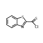 CAS#: 58861-60-2， 1,3-Benzothiazole-2-Carbothioyl Chloride